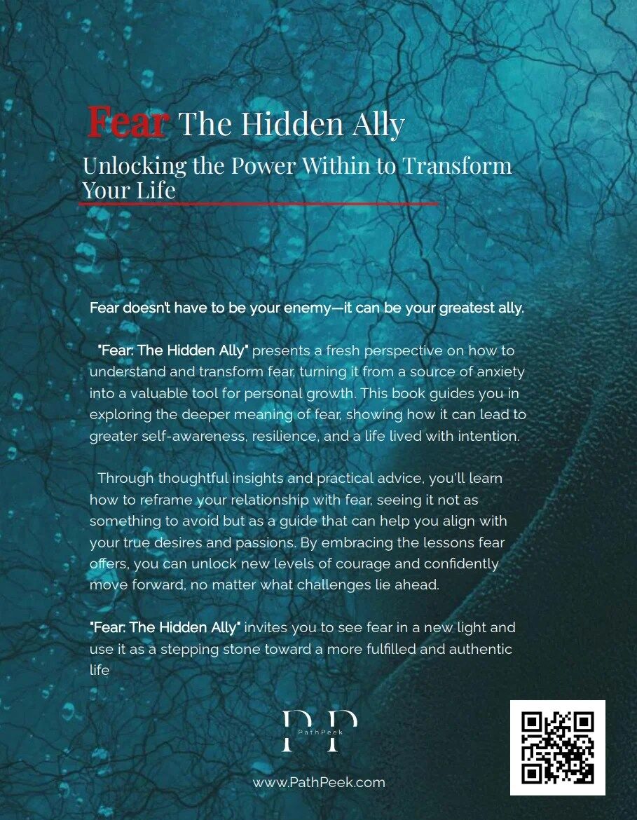 Fear: The Hidden Ally – Overcoming Fear & Unlocking Your True Potential - Image 4