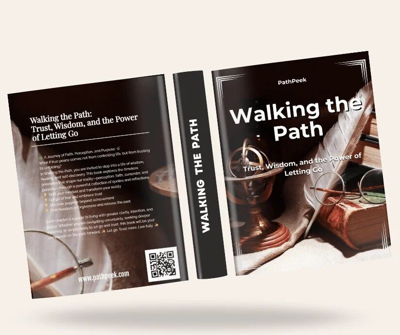 Walking the Path: Trust, Wisdom, and the Power of Letting Go (PDF eBook Download) - Image 2